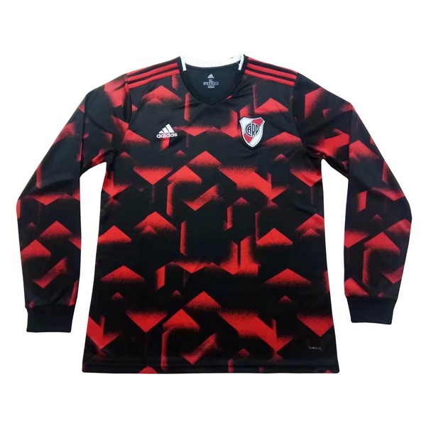 Maillot Football River Plate Exterieur ML 2019-20 Rouge